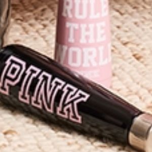 Swell x Pink water bottle black w/Pink logo NIB